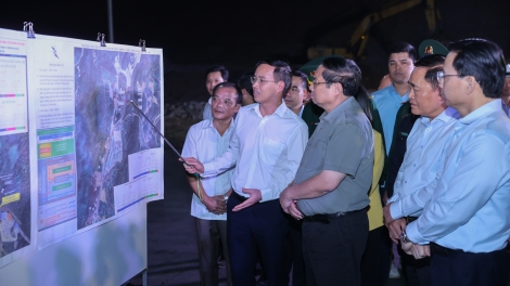 Pôa Phạm Minh Chính, Ngế pro xiâm hnê ngăn tơnêi têa séa ngăn tơdroăng tơkêa bro mơjiâng tíu tê mơdró ngi kong têa ê rơkê a Lạng Sơn