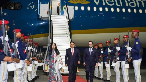 Thủ tướng Phạm Minh Chính năm tơmang teh đak Cộng hòa Dominica