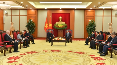 Khua git gai Ping gah dêh čar ơi Tô Lâm tŭ jum Khua anih jưh pơ ala dêh čar Cuba ƀơi Việt Nam