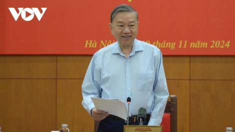 TỔNG BÍ THƯ TÔ LÂM K’ĐƯƠI MOON: RA PẶ BỘ MÁY ÂNG HỆ THỐNG CHÍNH TRỊ NẮC BHRỢ PR’HÂN