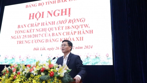  Hop akŏm Ƀan châ̆p hanh đảng ƀô̆ dêh char Đăk Lăk pơih să 