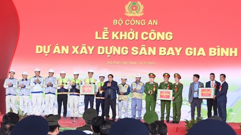 Pôa Phạm Minh Chính - Ngế pro xiâm hnê ngăn tơnêi têa veăng Leh pơxiâm pêi tơdroăng tơkêa bro mơjiâng tơraih tơƀai Gia Bình, Bắc Ninh