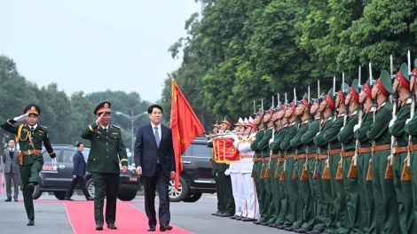 Kruanh dak Lương Cường khâl ndrel pah kan ta Quân Đoàn 12