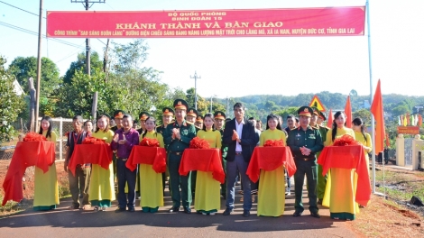 Hơlŏng bâ eăng pơlê, bro bâ eăng tơkăng kong Gia Lai