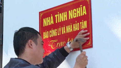 Niềm vui từ những ngôi nhà đại đoàn kết ở Lai Châu