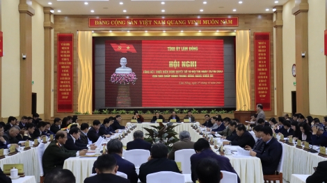 Lâm Đồng dăp, n’hŭch rlău 6.000 biên chế