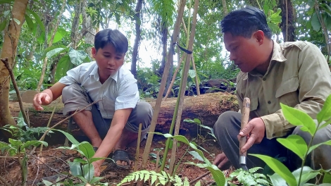 ĐHANUÔR NAM GIANG BHRỢ C’LÂNG DƯR ZI LÂH ĐHA RƯT