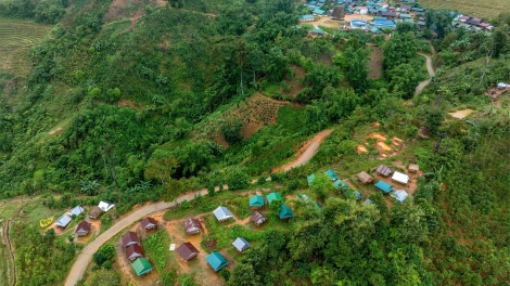 Tam chi “Phan sền gàr dà lơgar dê”, cau Sơdàng tềng hơđang bơnơm Ngọc Linh klàs rƀah mờ pin dờn lơh pas 