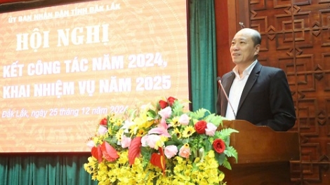 Ăm hlo ki tơƀrê tung tê tơmeăm ăm kong têa ê hơnăm 2024 a Dak Lak