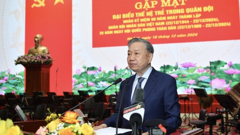 Khua git gai Ping gah dêh čar ta ơi Tô Lâm bưp ƀô̆ mơta, pơsur pran jua  khua pơ ala rơnuk hlăk ai amăng Khul ling tơhan 