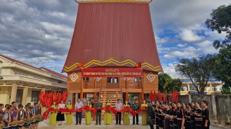 Binh đoàn 15 mđup brei 3 boh sang rông dhar kreh  