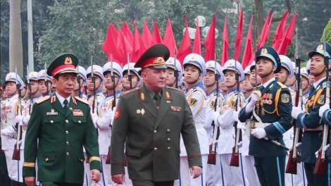 Khua phŭn bruă Lĭng kahan Belarus nao čhưn klă klơ̆ng ti Việt Nam 