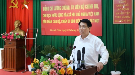 Kruanh dak Lương Cường khâl cán bộ, tahen đồn Biên phòng Bát Mọt