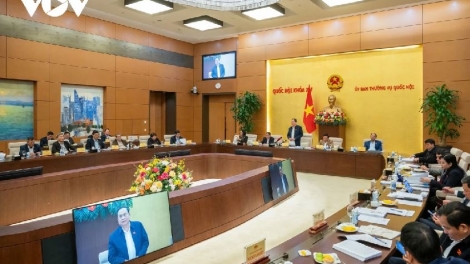 Pôa Trần Thanh Mẫn, Kăn xiâm hnê ngăn Kuô̆k hô̆i pơkuâ roh hôp ƀă mâu kơ koan dêi Kuô̆k hô̆i