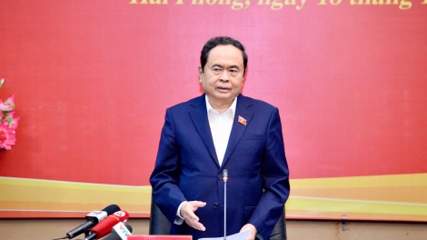 Khua bruă kƀĭn ala Trần Thanh Mẫn mă bruă hŏng ƀuôn prŏng Hải Phòng kơ bruă ksiêm wĭt hdră mtrŭn mrô 35 mơ̆ng Bruă Kƀĭn Ala 