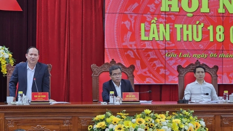 Gia Lai pơkăp khŏm hơmet jơnŭm jang bot 'lơ̆ng, jang hơgei 