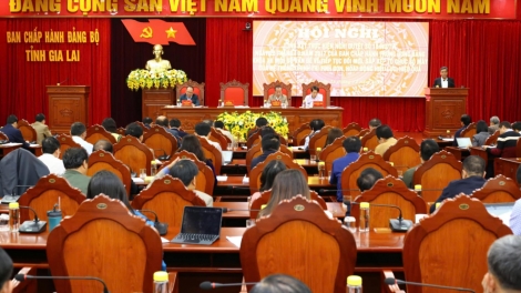 Gia Lai hơmet ming, kăt tơjur anih jang vei lăng