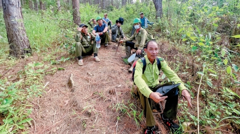 Jơnau pơn đick kòn cau K'Ho