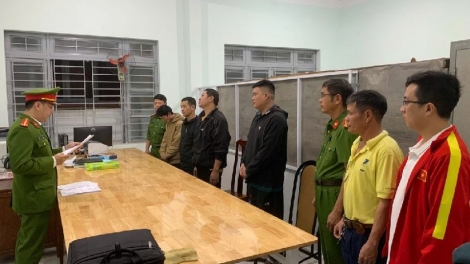 Dak Lak git gai pơsir kơđi ƀing pơkra rơtă čăt hăng jrao kom tơdơi kơ VOV pôr tơlơi pơhing