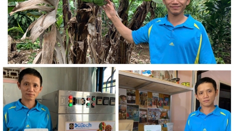 Hơtŏk tơmam choh pơtăm Đak Nông kiơ̆ đơ̆ng tơdrong jang OCOP