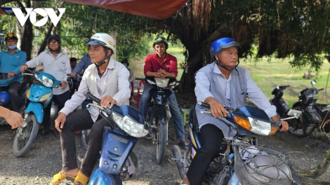 KAPUL RADAIH KUAR THO MO - DOM TANGIN DUI ATAH DI BOL LIN BIEN PHONG 