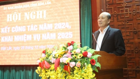 Iŏk đei jơnei hơ iă lơ̆m tĕch mơdro tơ̆ teh đak đe sơnăm 2024 tơ̆ Dak Lăk