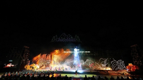 Pôa Nguyễn Hòa Bình - Ngế pro xiâm phŏ hnê ngăn tơnêi têa veăng  leh pơxiâm po Festival reăng Đà Lạt