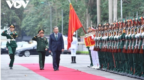 Pôa Tô Lâm - Kăn xoâm pơkuâ hnê ngăn Đảng Leh tơbâ 80 hơnăm Hâi mơjiâng Khu xiâm pơkuâ ngăn tơdroăng Kal kí lêng kuăn pơlê Việt Nam