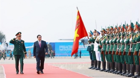 Thủ tướng Phạm Minh Chính ntơm ƀư Mpla nsơ Mât njrăng bri dak lam ntŭr neh Việt Nam