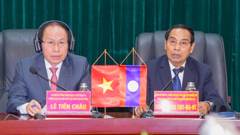Pôa Lê Tiến Châu, Kăn pơkuâ ngăn Đảng pơlê kong kân Hải Phòng  tơdah khu kăn xiâm Đảng Nhân dân kăch măng Lếo.