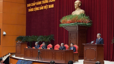 Khua git gai Ping gah dêh čar ơi Tô Lâm nao jơnum đơ đam dêh čar lăng glăi bruă pơjing Ping gah thun 2024