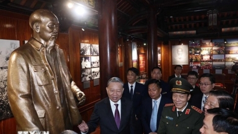 Pôa Tô Lâm, Kăn xiâm pơkuâ hnê ngăn Đảng têk nhang tơbâ Pôa Hồ Chí Minh, Kăn xiâm pơkuâ hnê ngăn tơnêi têa hneăng apoăng a Nghệ An