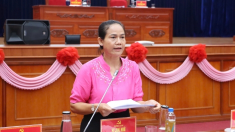 Bar Ủy ban Ban Thường vụ N’gor ủy Dak Lak dăn rlu ranh ơm