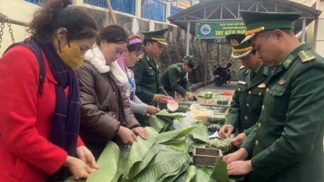 Xuân sớm nơi địa đầu biên giới Dào San