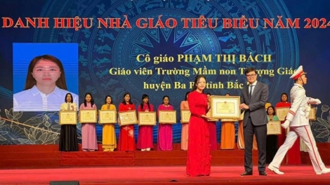 CÔ GIÁO PA BHRỢ ĐHỊ CR’NOON COH CHR’HOONG K’COONG BA BỂ 