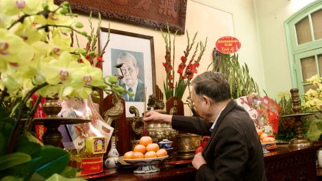 Tổng Bí thư Tô Lâm mpoh nhang nkah gĭt ăp kruanh rđău kan ơm Đảng, Ngih dak