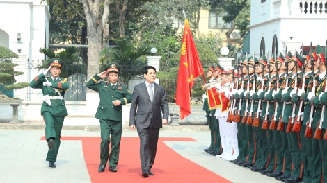 Pôa Lương Cường, Kăn xiâm hnê ngăn tơnêi têa lăm pôu, rơkâu Têt ăm mố đô̆i Đặc công