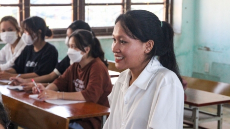 Tơdroăng châ tơƀrê kân dêi mơngế Rục: Troăng prôk 65 rơnó Hơngui ing rêh ối tung kiâp hmốu troh mơjiâng pơlê phâi hơtô