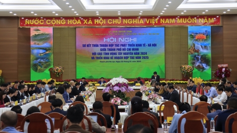 Nkuăl ƀon têh Hồ Chí Minh tâm rgop ntuh kơl an 300 rbăn rmen prăk ta Tây Nguyên.