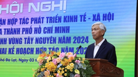 Pơlei tơm Hồ Chí Minh tơgoăt tơmơ̆t jên jang 300.000 ti hlak jên lơ̆m Tây Nguyên