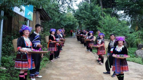 Ngon tô thứ 5 mự 02 căm bườn 01 pì 2025 – Chơ vằn hoá lỏ bón pâng vạy du lịch Lai Châu hựt khửn