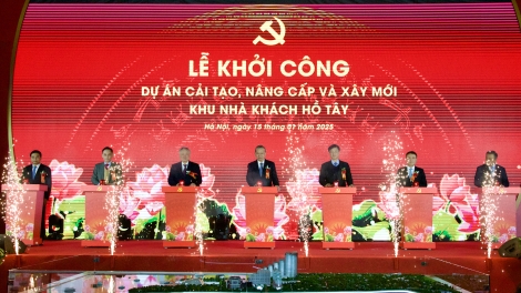 Khua git gai dêh čar ơi Tô Lâm nao pơhmư̆ mông ngă lơphet pơphun Rơwang bruă Pơplih pơkra, pơkra glăi hăng pơdŏng phrâo Kual Sang jưh tuai Hồ Tây 