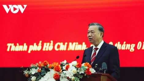 Khua git gai Ping gah dêh čar ơi Tô Lâm bưp ƀô̆ mơta ƀing apăn bruă, khua mua hơđăp ƀơi hơdôm boh tơring čar, ƀôn prong kual Dơnung 