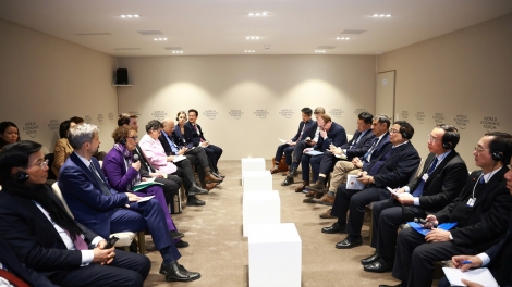 Khua dêh čar ơi Phạm Minh Chính pơhiăp amăng mông bơkơtuai “Anăp nao Jơnum Khua Ding jum UNCTAD 16” 