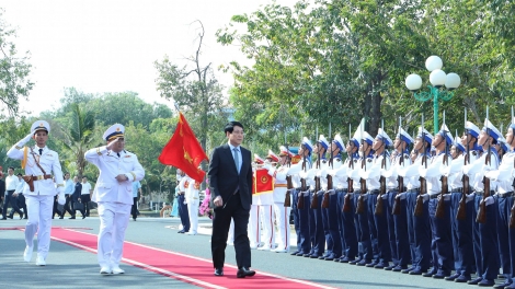 Khua lăn čar Lương Cường nao čuă lehanăn hơêč hmưi tết êpul lĭng kahan dôk ti plao ksĭ Phú Quốc 
