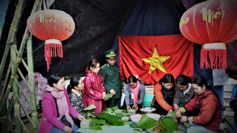 BH’RỢ XA NAY “HA PRUÔT BIÊN PHÒNG - NGĂN LOOM ĐHA NUÔR VÊÊL” C’MOO 2025 ĐHỊ CHR’HOONG DA DING CA COONG TÂY GIANG, QUẢNG NAM