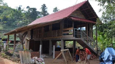 QUẢNG NGÃI: YÊM TÊÊM ĐHỊ MA MÔNG HA ĐHA NUÔR L’LĂM BÊL C’MOO T’MÊÊ TƯƠC