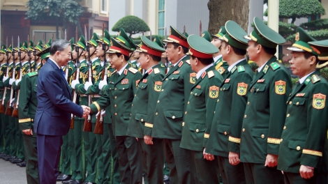 Tơlơi pơhing phrâo hrơi pă, lơ 23/1/2025