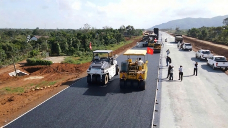 Lơh broă tàm Satềp, ai gùng rơndeh lòt mhar Khánh Hoà – Buôn Ma Thuột lơh gơs 