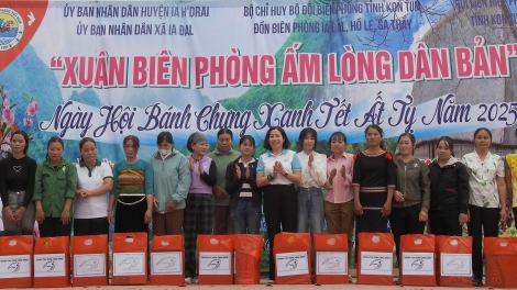 Kơnuk kơna brơi mă yua 105 tơn braih djru mơnuih ƀôn sang Kon Tum 